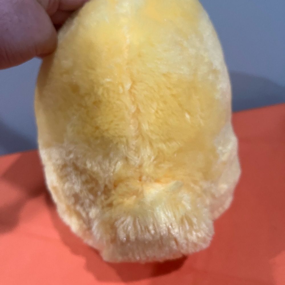 6/$25 Yellow and Orange Stuffed Duck with Fluffy Texture - Picture 5 of 10